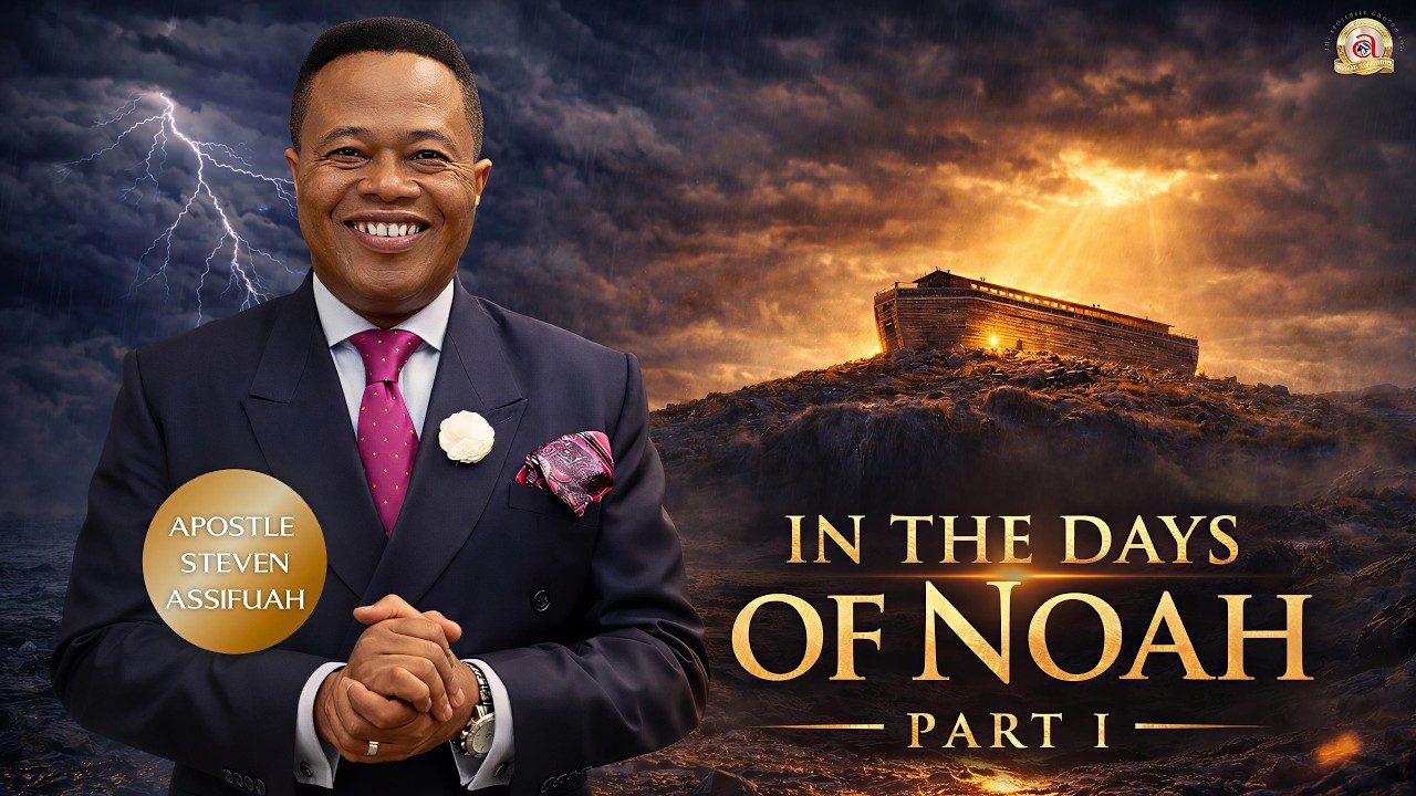 TACI ROYAL ASSEMBLY WITH APOSTLE STEVEN ASSIFUAH