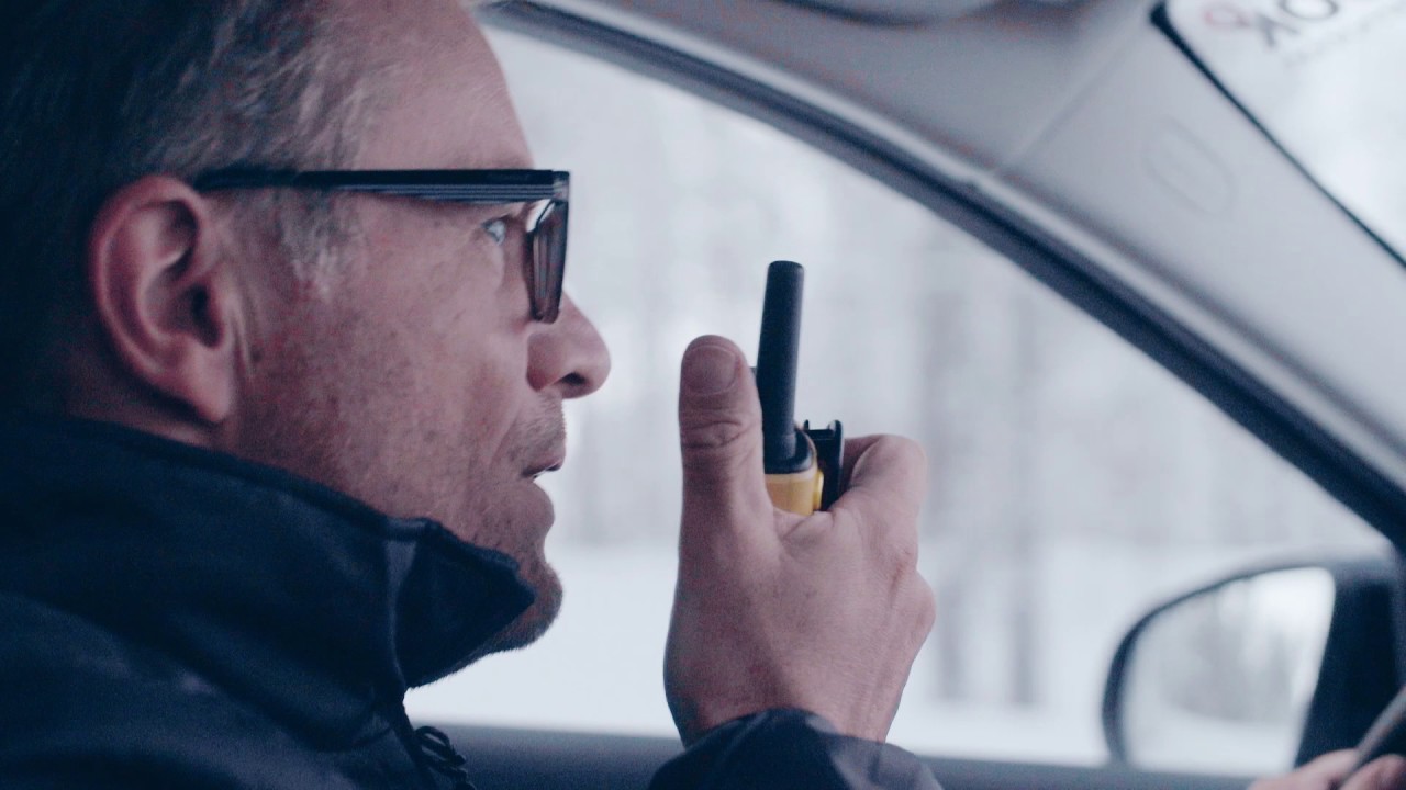 ‚Technotrac’ - Unser Winter-Testgelände in Ivalo, Finnland