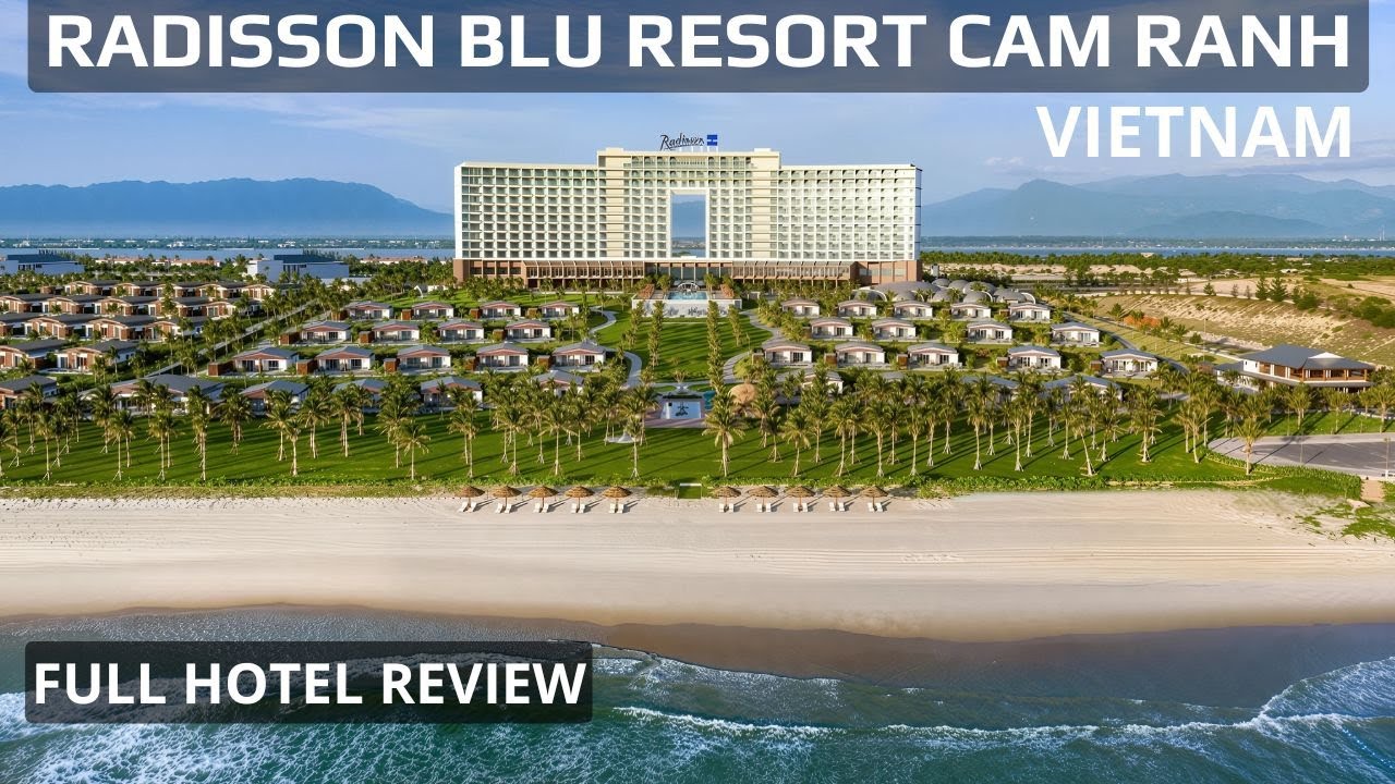 🏖️ Vietnam’s Hidden Gem? Inside the 5★ Radisson Blu Resort Cam Ranh!