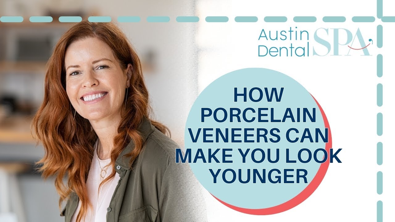 How Porcelain Veneers Can Make You Look Younger | Mark Sweeney, DDS | Austin, TX | Ph: 512-452-9296