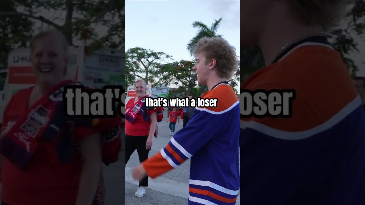 Trolling Florida Panthers Fans!