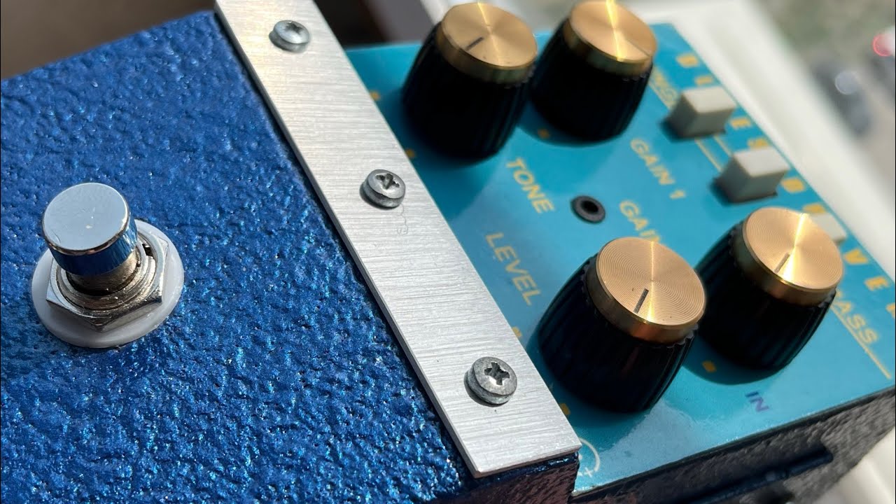 Blues Driver original. Amazing sound