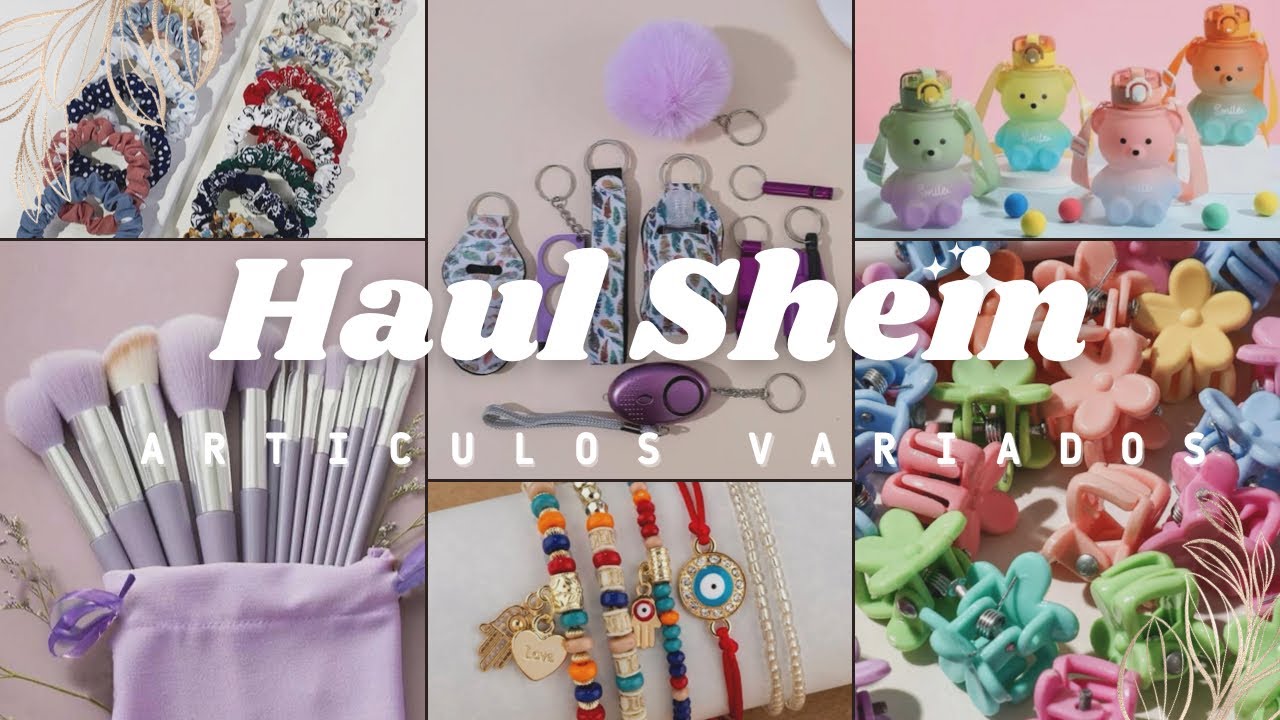 💜 ASMR 💜UNBOXING Haul Shein #asmr #unboxing #satisfying #shein #cute