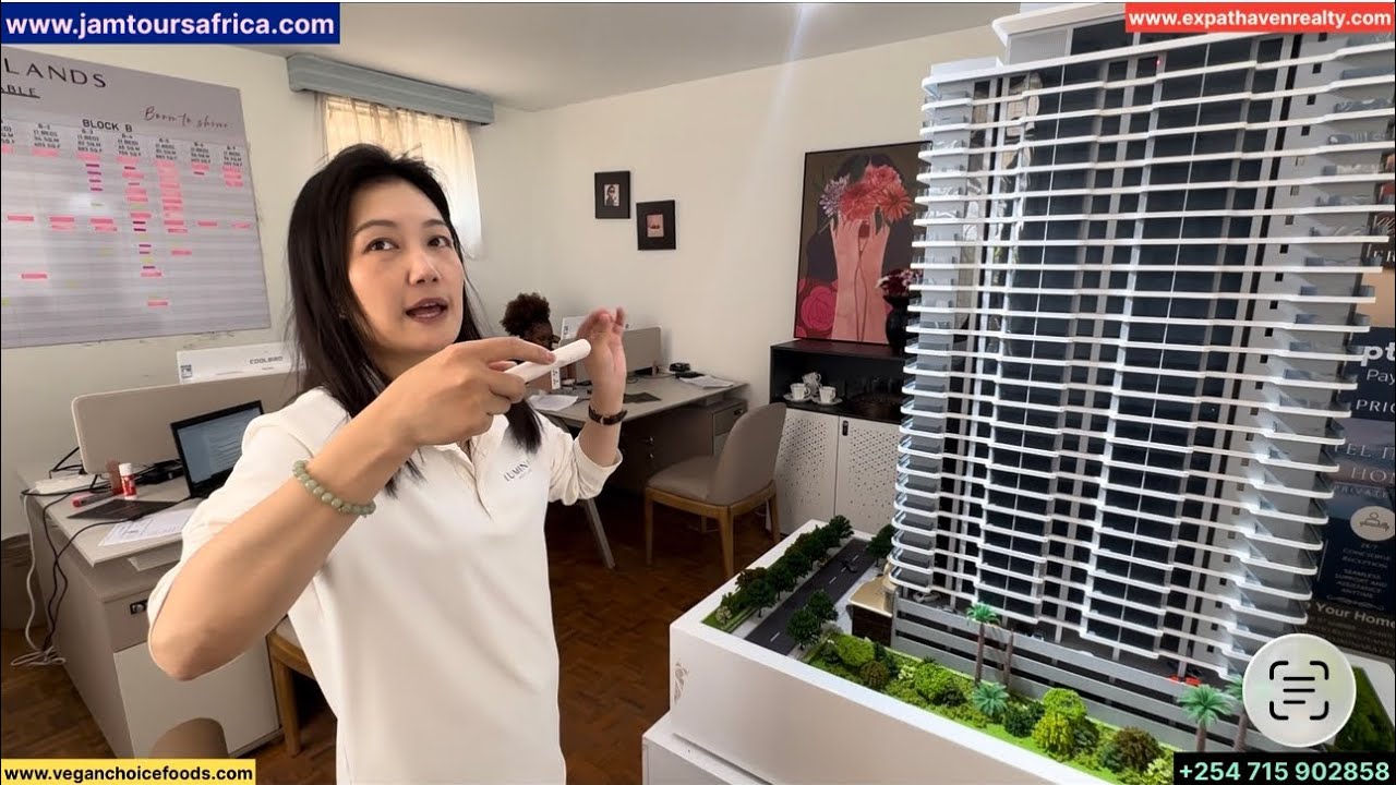 Это место просто потрясающее 😍 | Апартаменты Westlands рядом с GTC и JW Marriott!