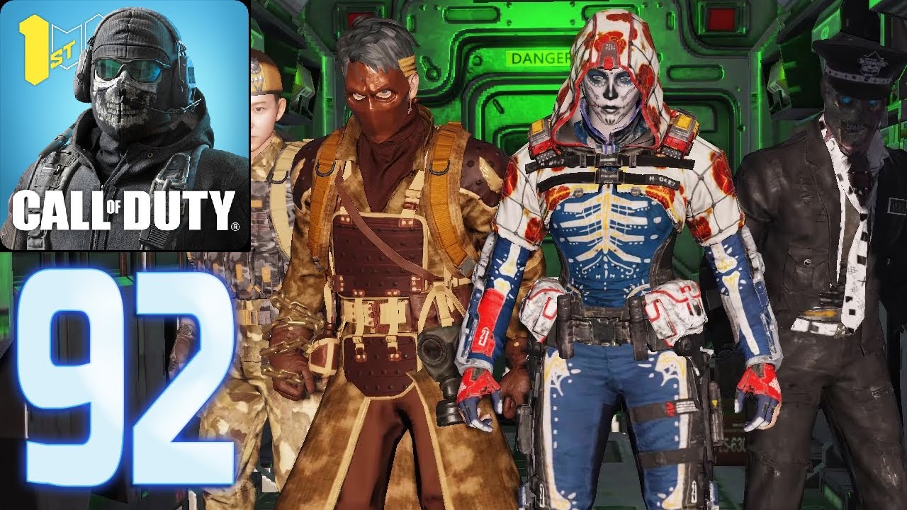 Call of Duty Mobile Battle Royale Alcatraz (Gameplay Walkthrough Part 92) Android,IOS