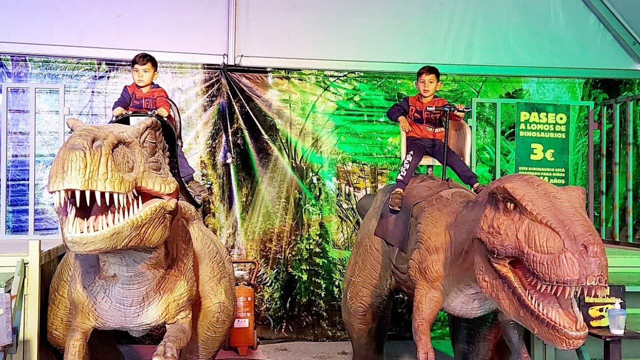 dino expo XXL malaga 2021|dinosaur expo spain malaga#dinosaur #malaga #dinoxxl