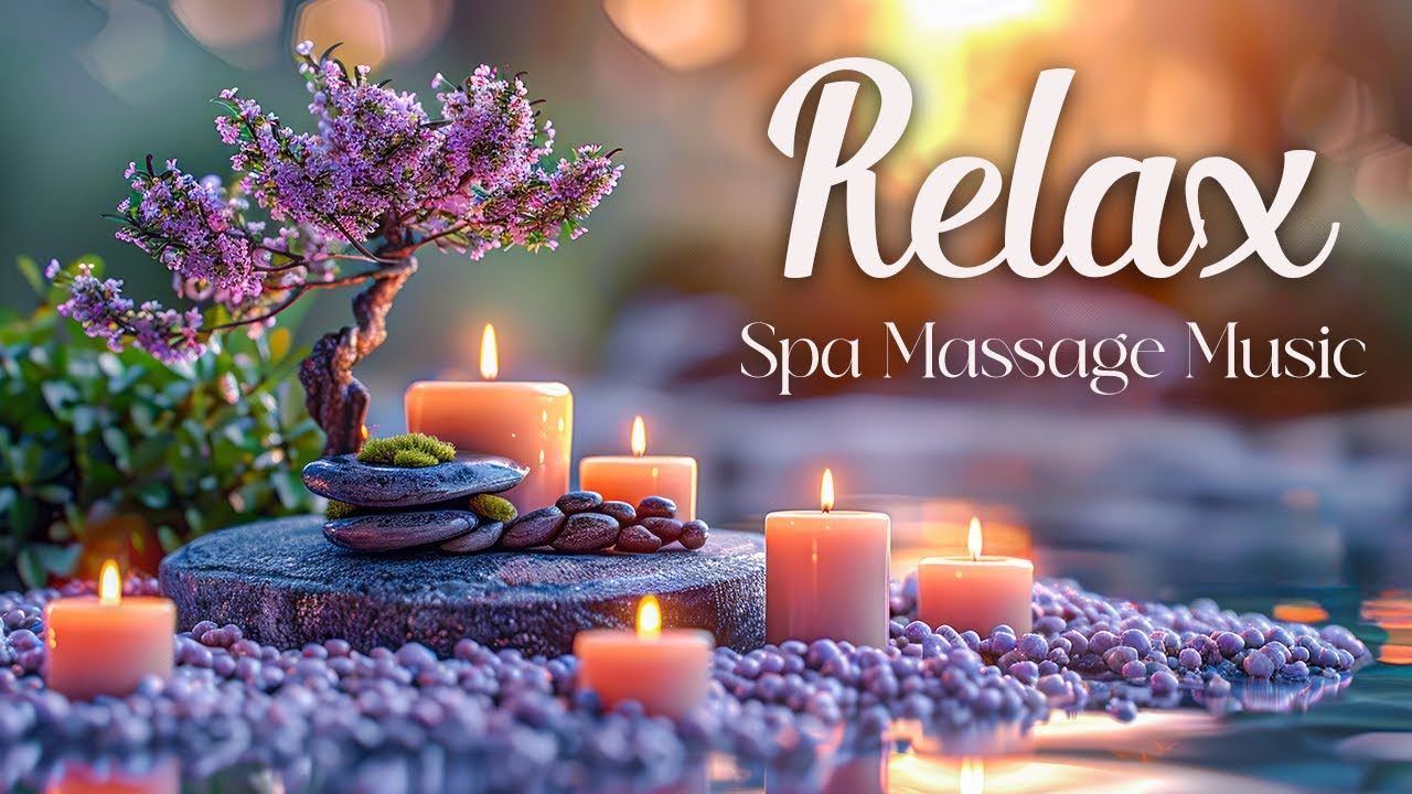 Beautiful Relaxing Music - Soothing Ambient Spa Massage Music for Deep Relaxation & Meditation