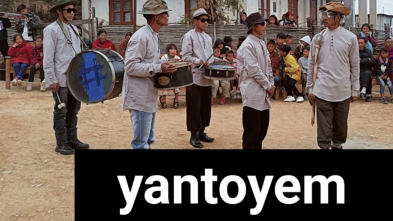 Chang Naga comedy|| Na nyen nyenbü || best comedy of yantoyem club 😂😂
