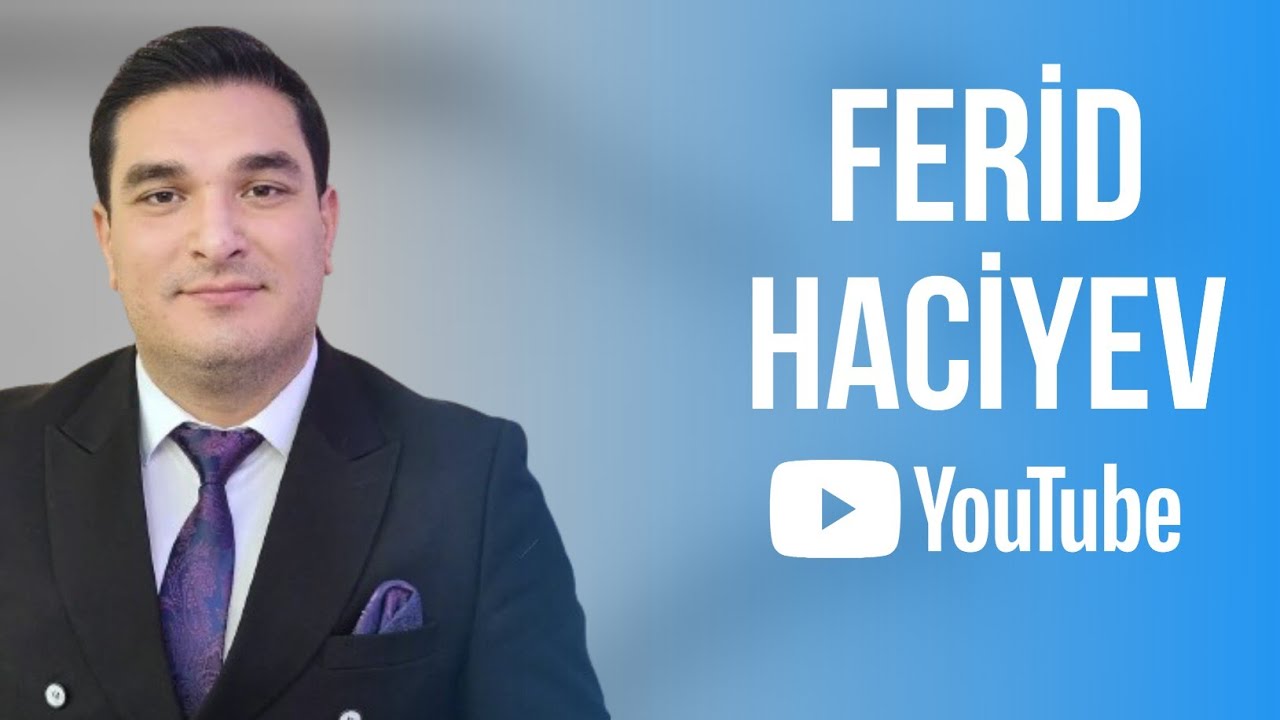 Ferid Haciyev - Deyin Hardadir (ATV 7 Canli)