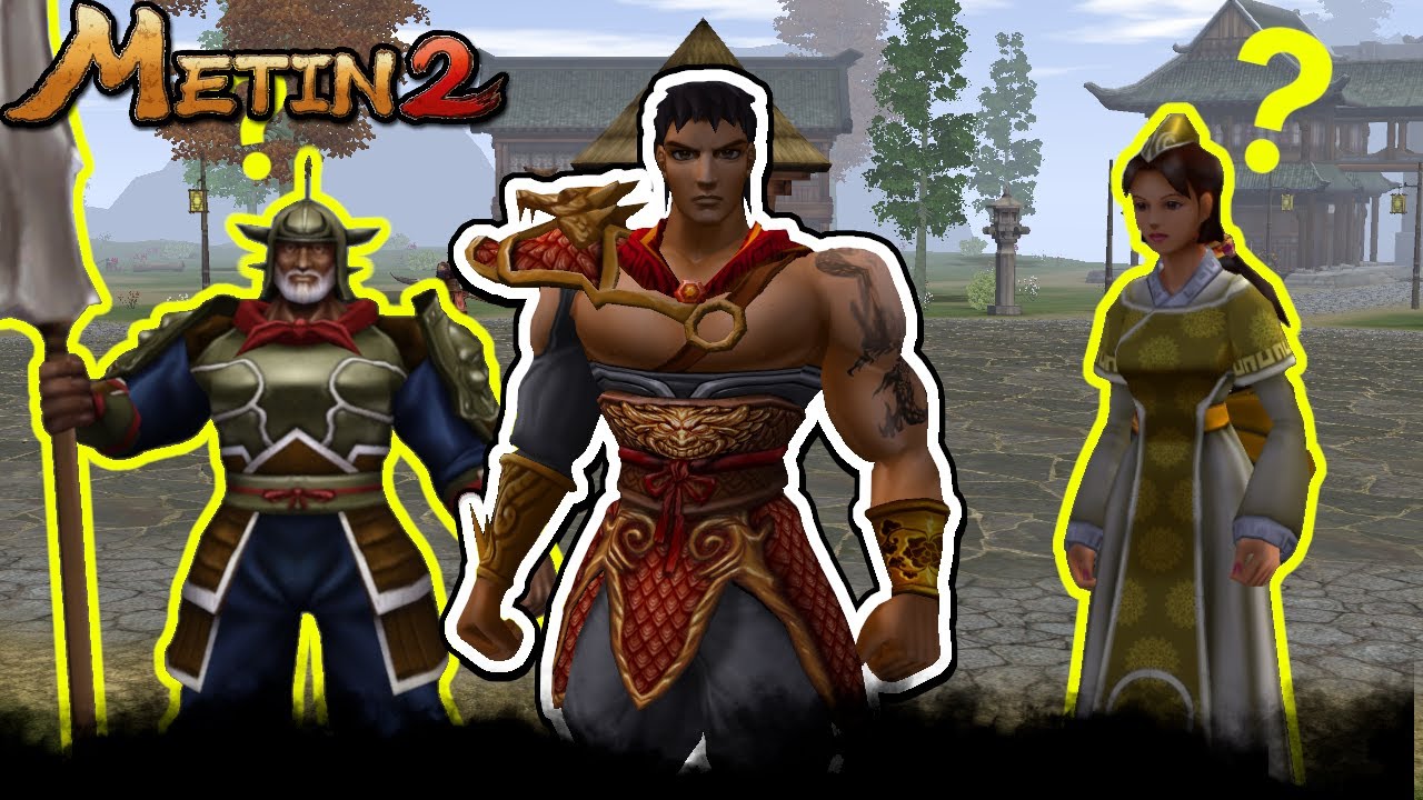 Zkou&scaron;&iacute;m hr&aacute;t Of&iacute;k ?! | Metin 2 Official
