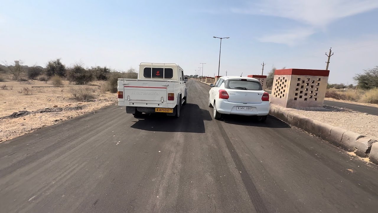 Bolero Camper V/S Swift drag Race 😱😱