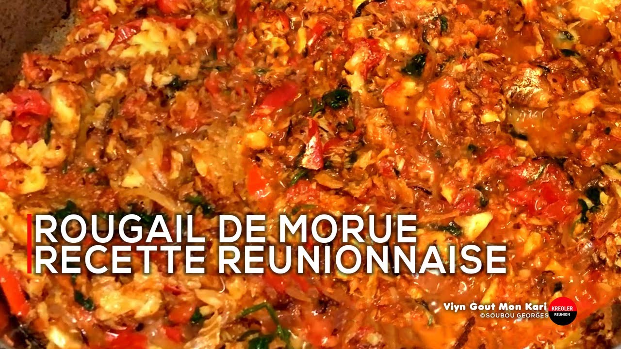 Recette facile et délicieuse : préparez un rougail de morue comme un chef réunionnais.
