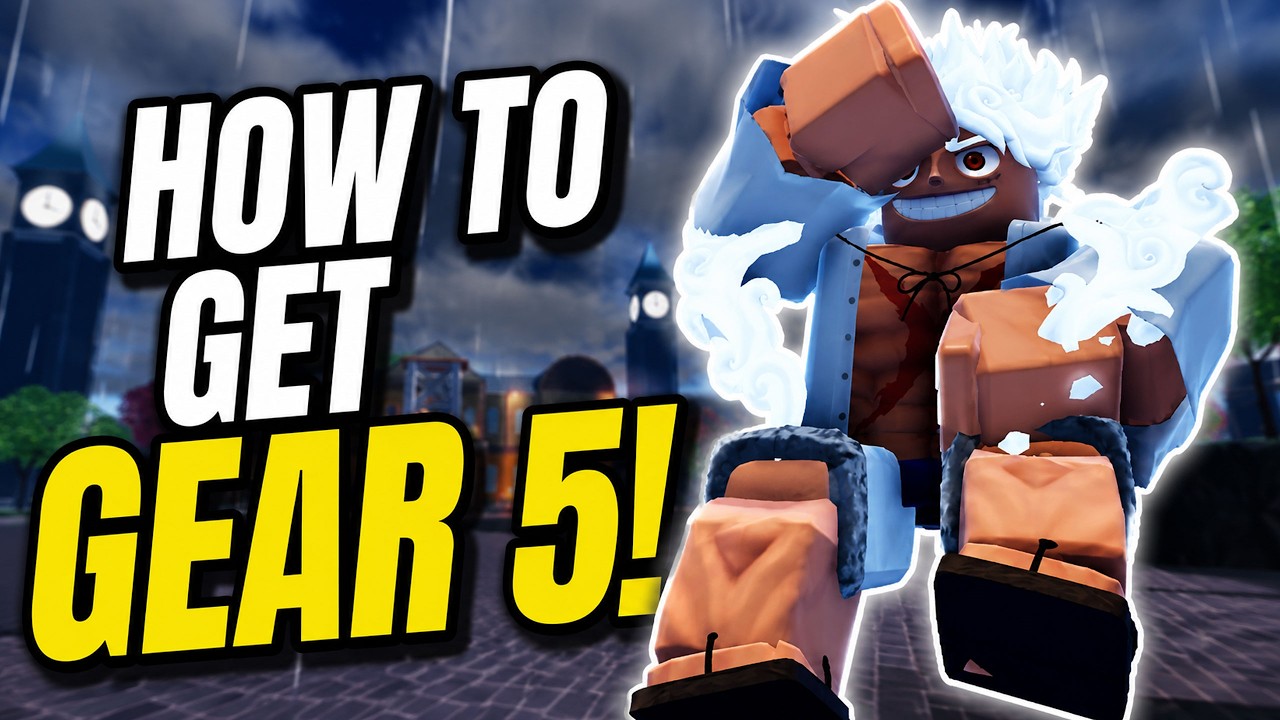 How to GET GEAR 5 in HAZE SEAS Roblox