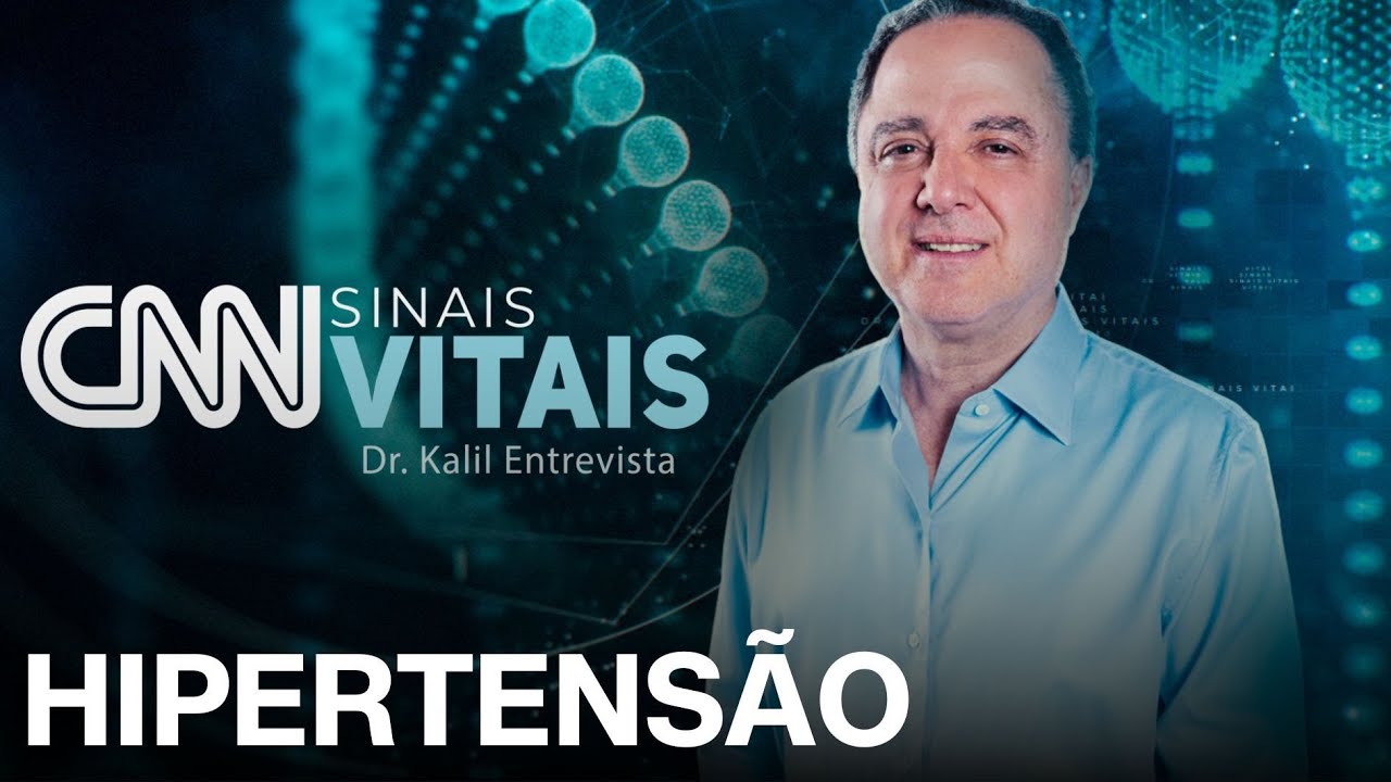 CNN SINAIS VITAIS - DR. KALIL ENTREVISTA: HIPERTENSÃO | 31/01/26