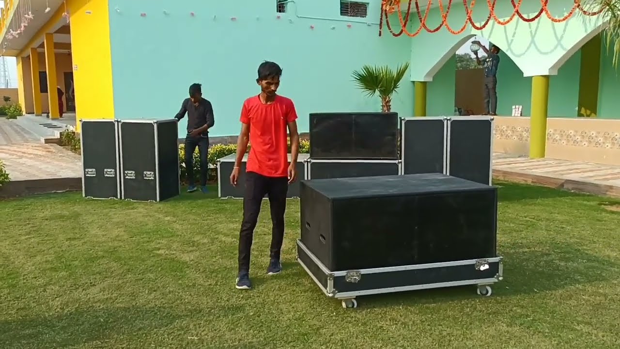 live dj setup / dj setup / full dj loading / live sound setup / dj vlogs / dj sanjay vlogs dholpur
