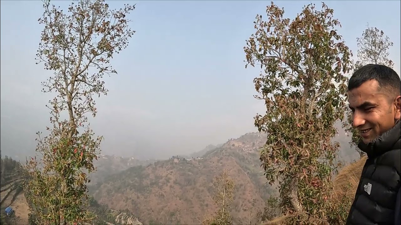भन्ज्याङ डाडा पिङ्खुरी रामेछाप .....म याता छु है🙏🙏🙏🙏