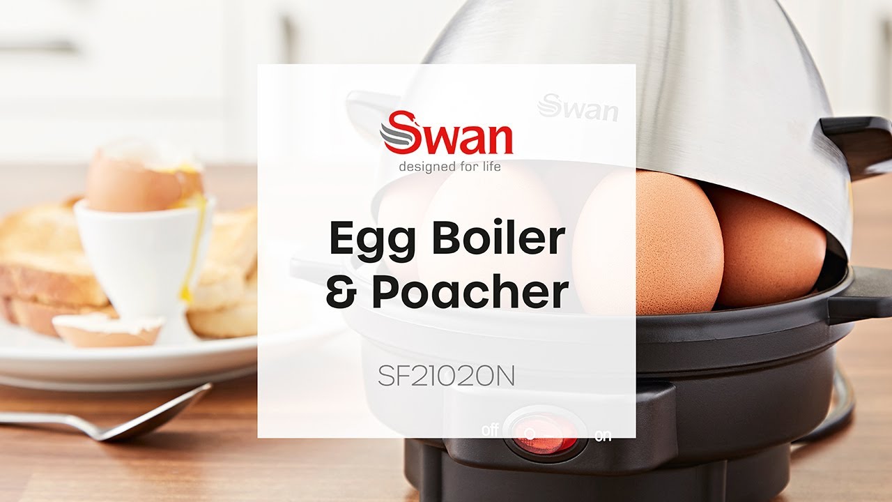 Swan SF21020N Egg Boiler and Poacher