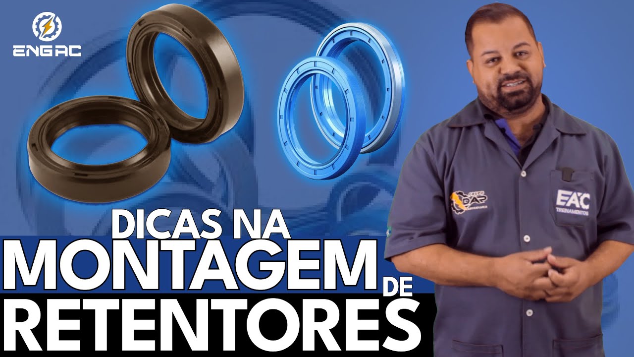 Erros Fatais que Voc&ecirc; Comete ao Montar Retentores para Evitar Vazamentos