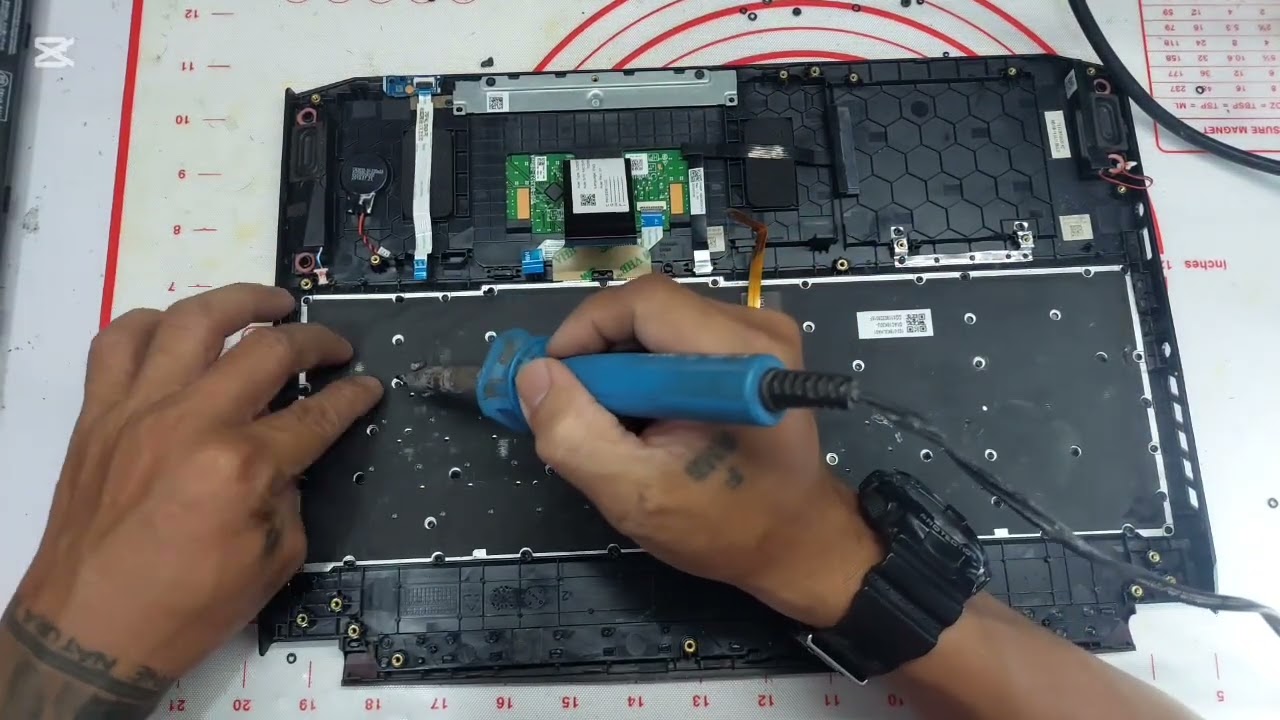 ACER NITRO 5  AN515-54 KEYBOARD REPLACEMEMENT