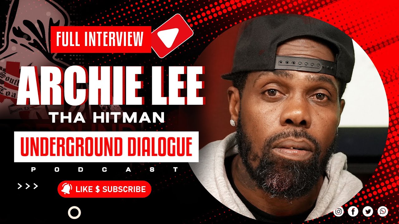 Archie Lee: From Hustlin' to rappin', Herschelwood Hardheadz, & His 1st trip to DJ Screw's House