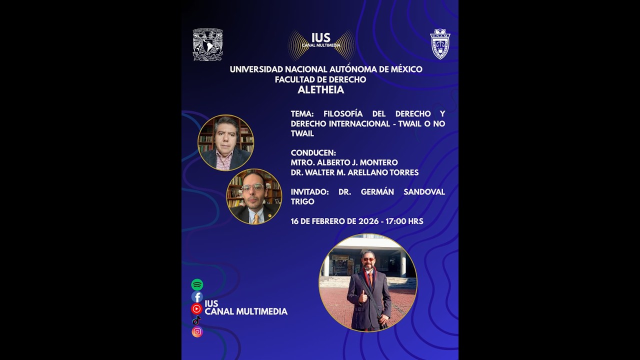 Filosofía del Derecho y Derecho Internacional - Twail o No Twail