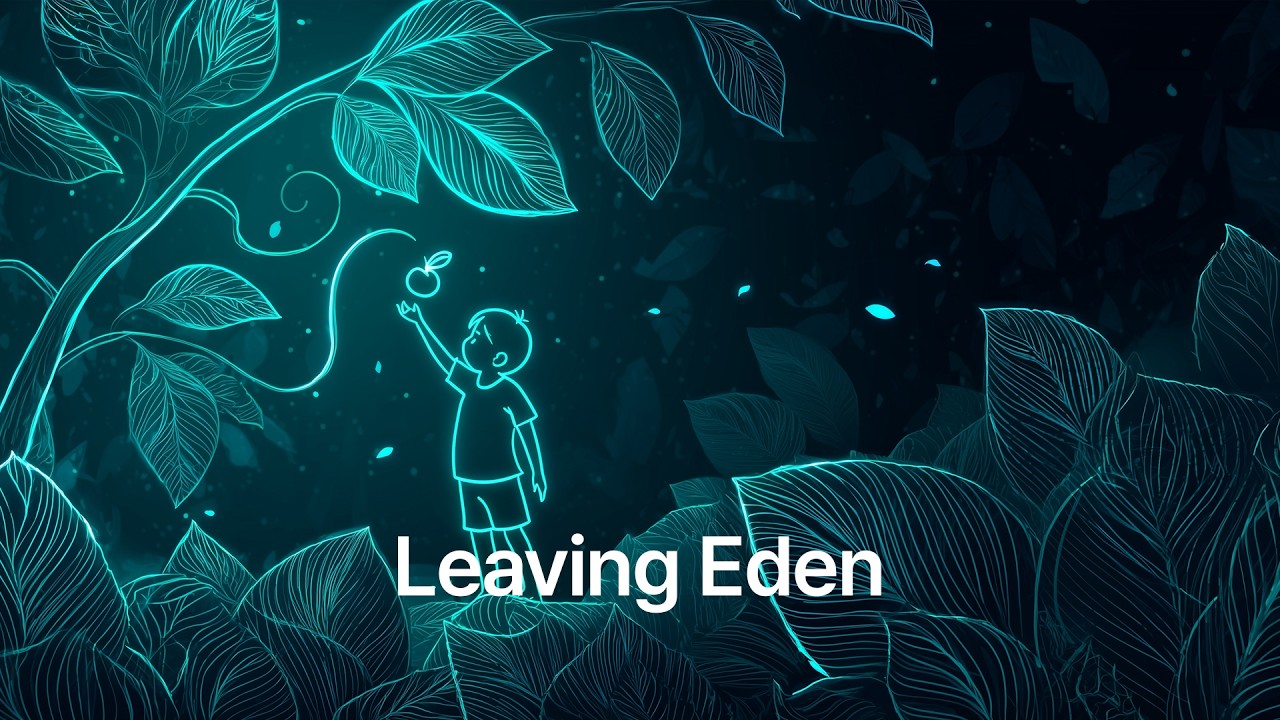 Leaving Eden - AI Worship Rap