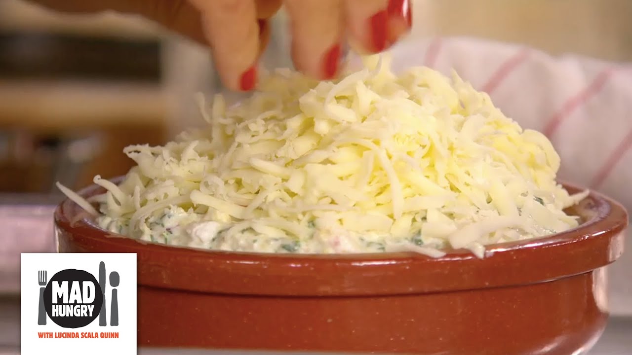 No-Sweat Spinach and Artichoke Dip - Mad Hungry with Lucinda Scala Quinn