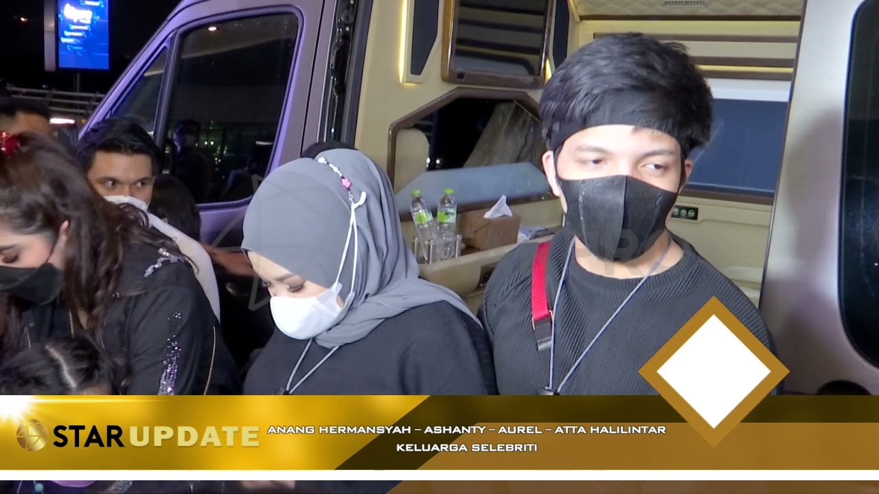 ATTA - AUREL Serta Keluarga Besar Bertolak Menuju Turki. Begini Kehebohannya -STAR UPDATE-21/12
