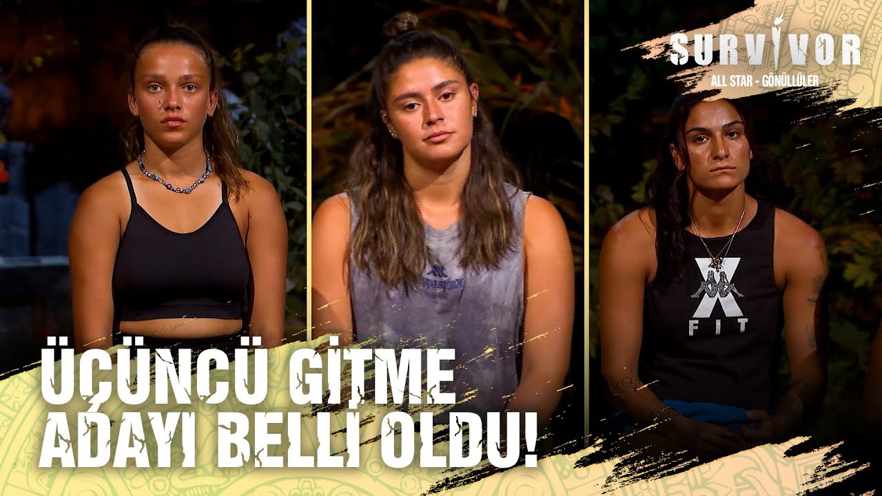 Haftanın Üçüncü Gitme Adayı Belli Oldu! | Survivor Türkiye 23.04.2025