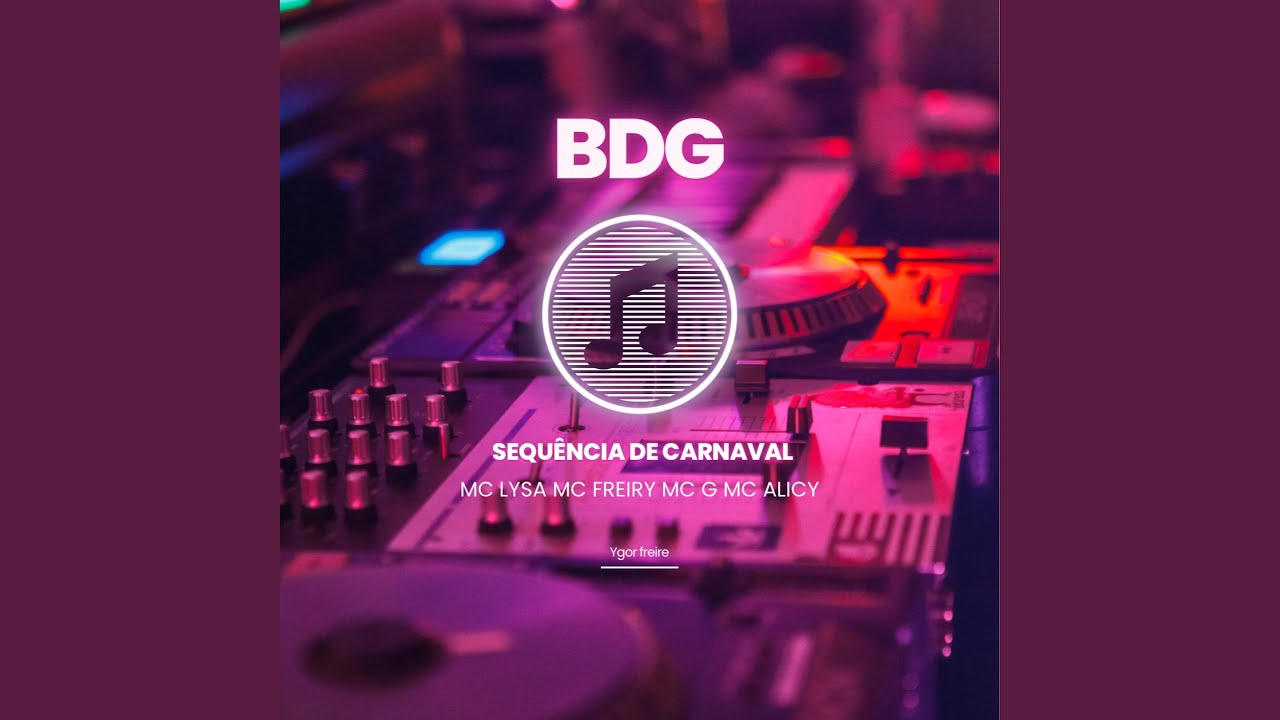 Sequência de Carnaval Bdg: Coro nas do Job / Todo Dia Tem uma do Job na Minha Casa / Amiga É...
