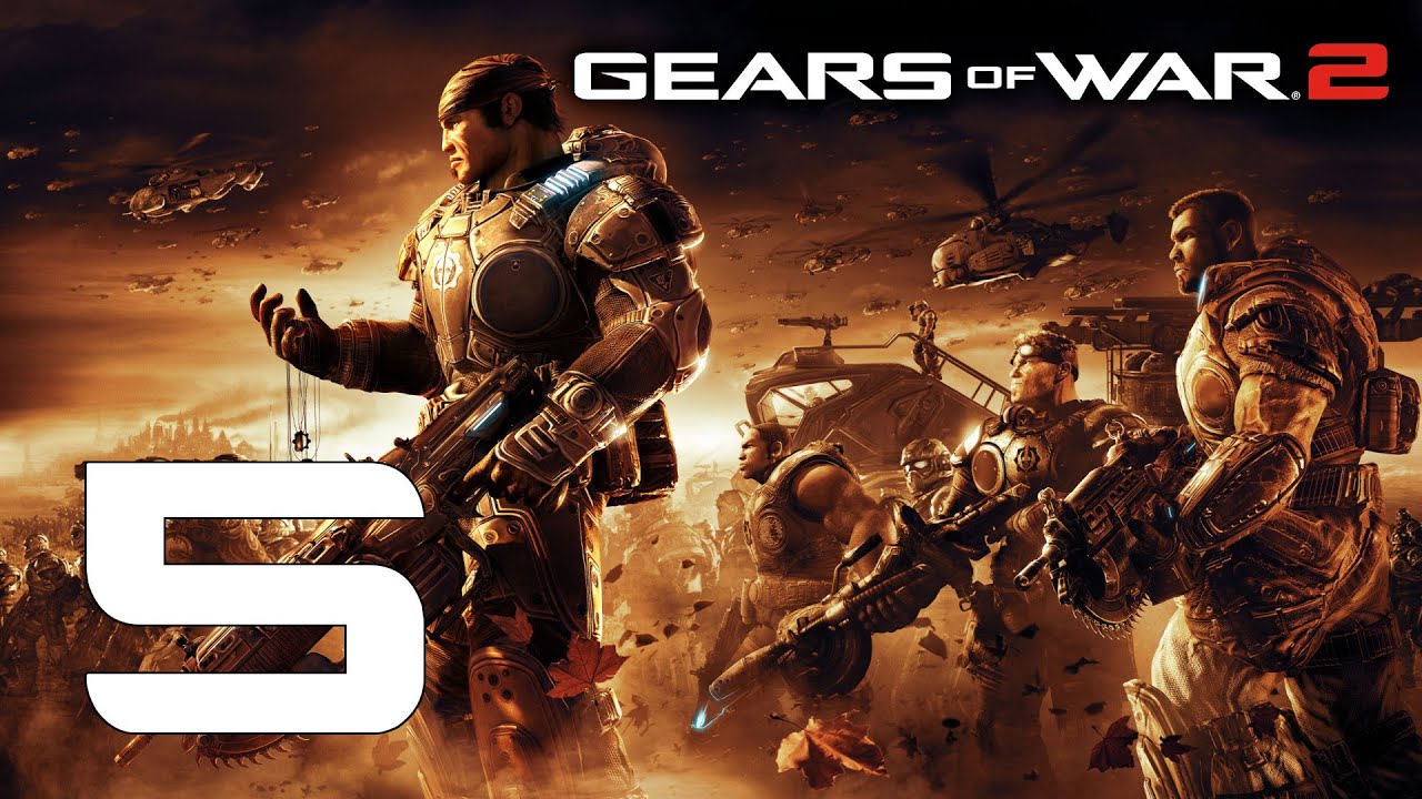 Razor Hail Yeah | Gears of War 2 | Blind Let's Play | Part 5
