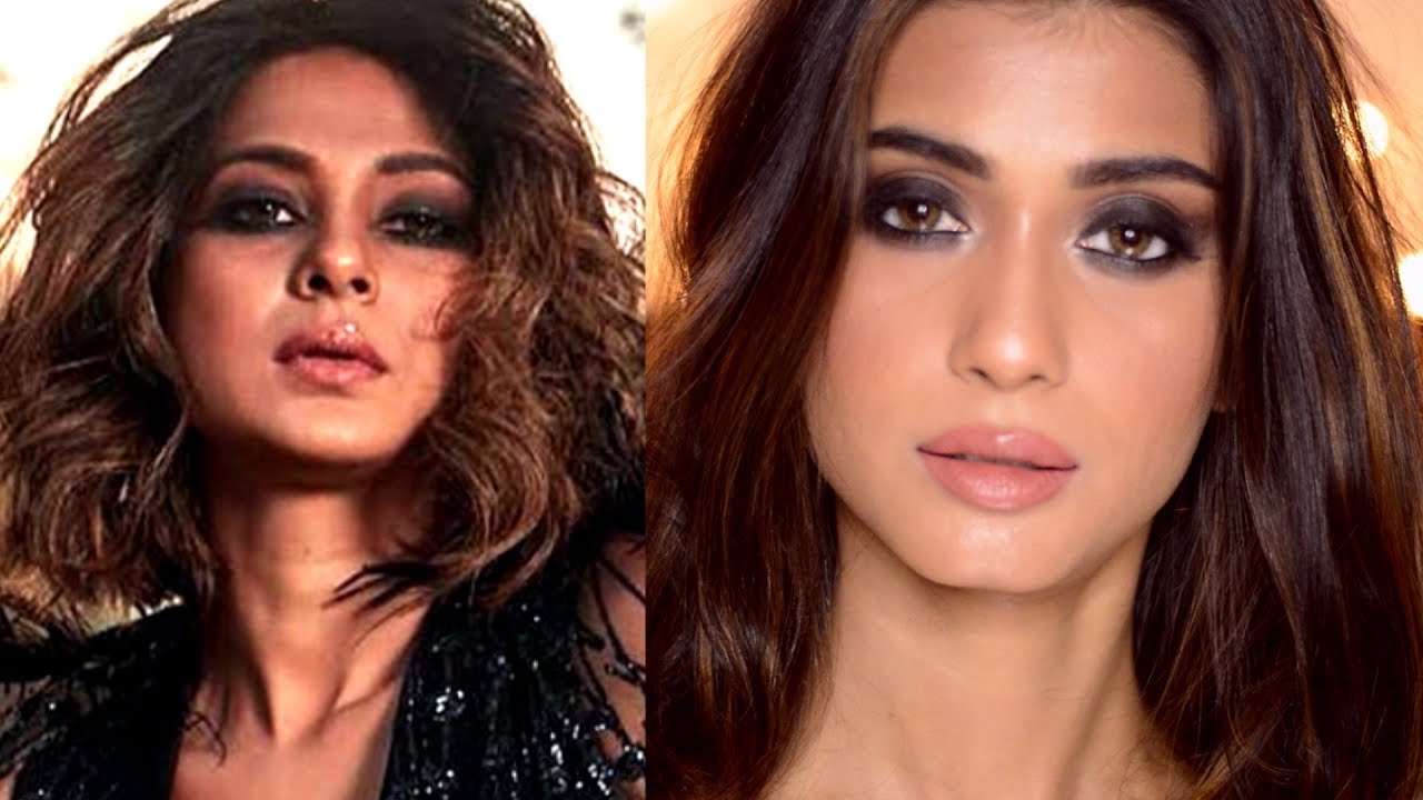 Jennifer Winget Beyhadh Promo Look | Classic Black Smokey Eyes | Sush Dazzles