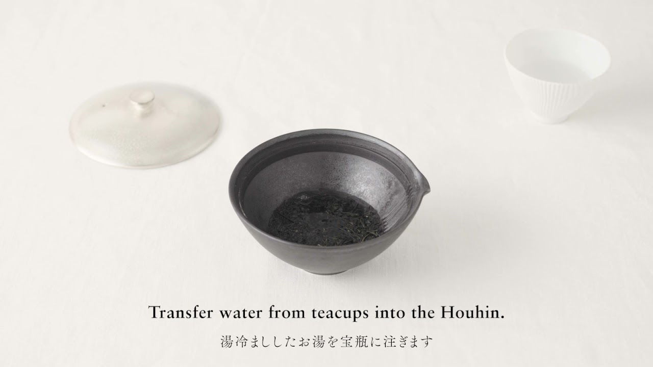 玉露・かぶせ茶の淹れ方（How to Brew Gyokuro or Kabusecha）│ CHILL TEA Tokyo - Japanese Green Tea