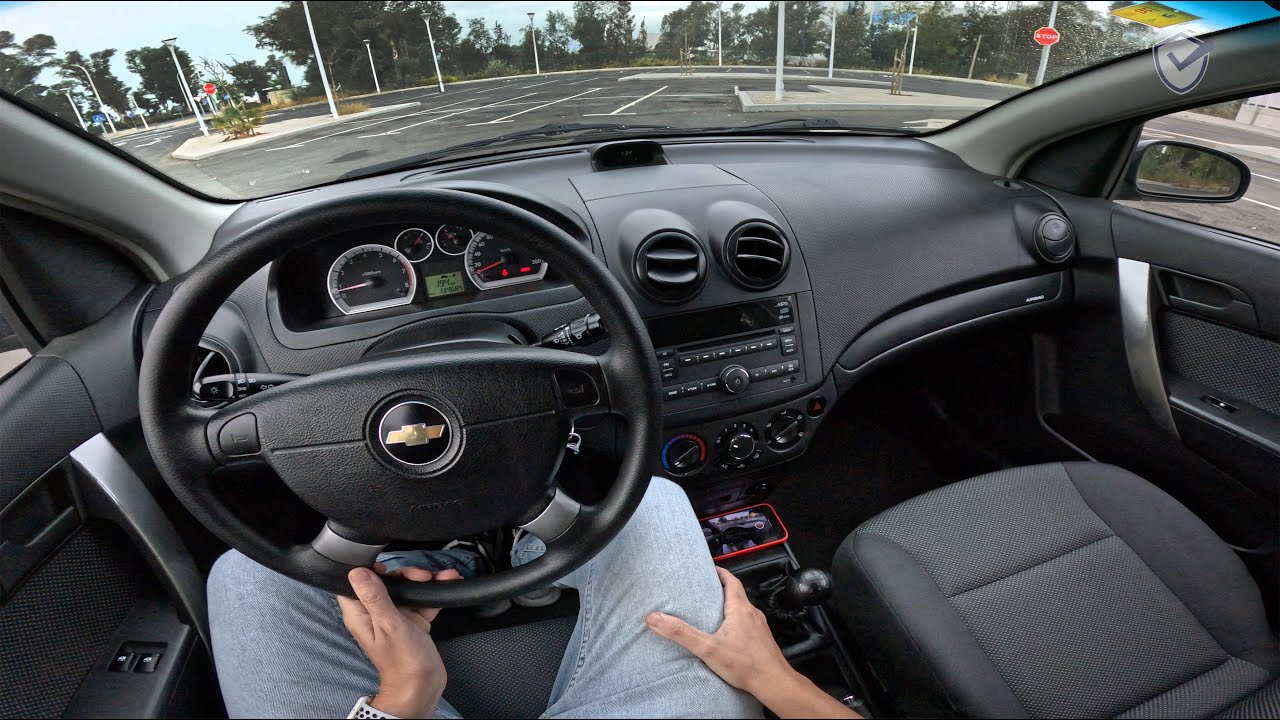 2009 Chevrolet Aveo 1.2 LS 84cv | POV NATURAL RELAX | Inmersive Drive | Real Test Drive |  AutoVV