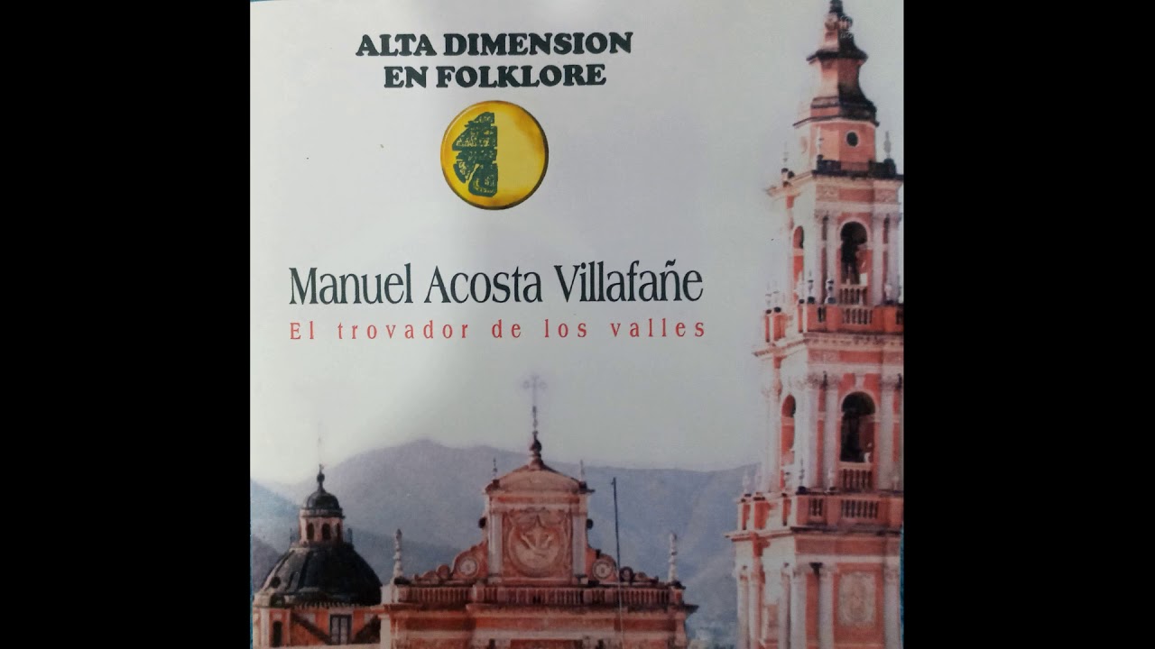 MANUEL ACOSTA VILLAFAÑE  - NOCHES DE CATAMARCA