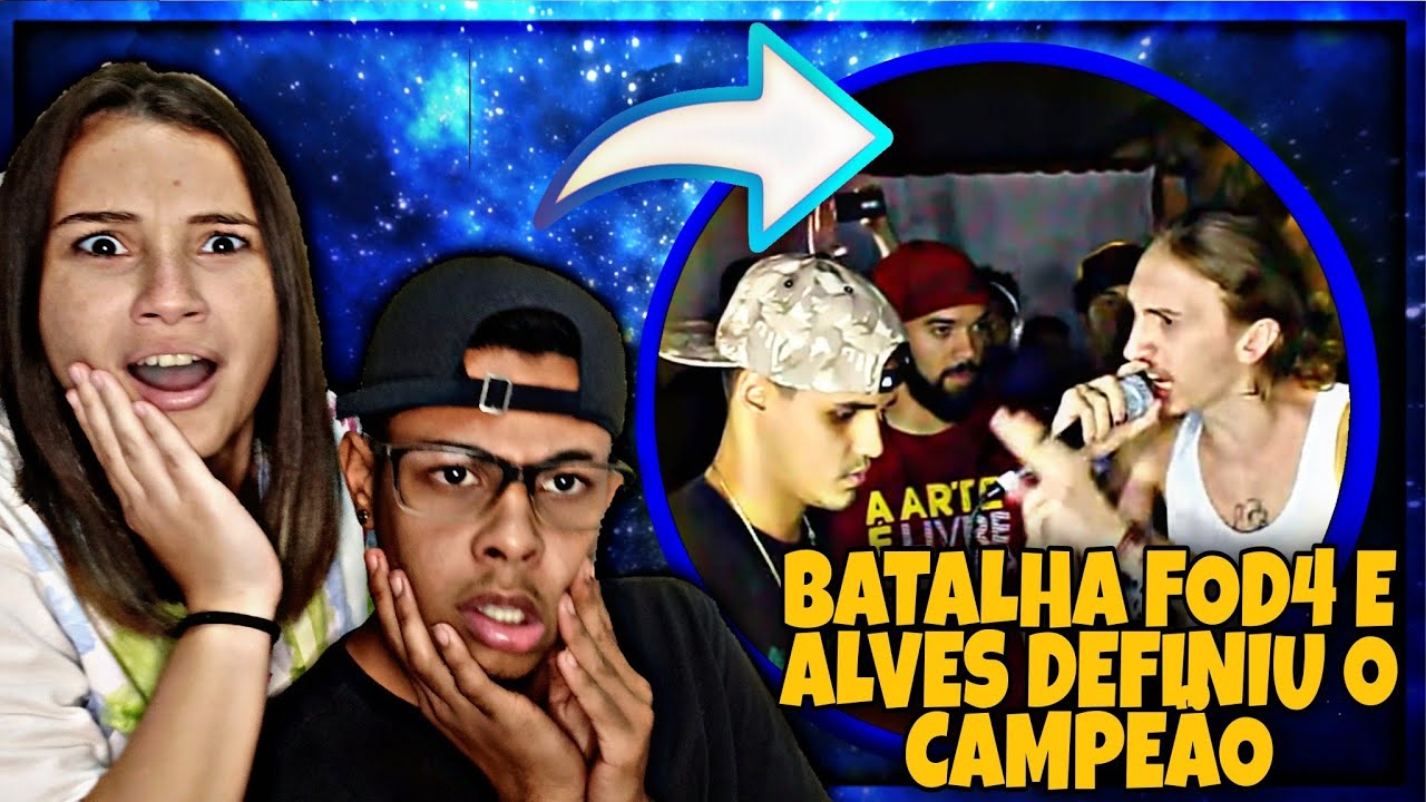 REACT: ALVES VS SID | ELIMINATÓRIA FINAL DUELO NASCIONAL