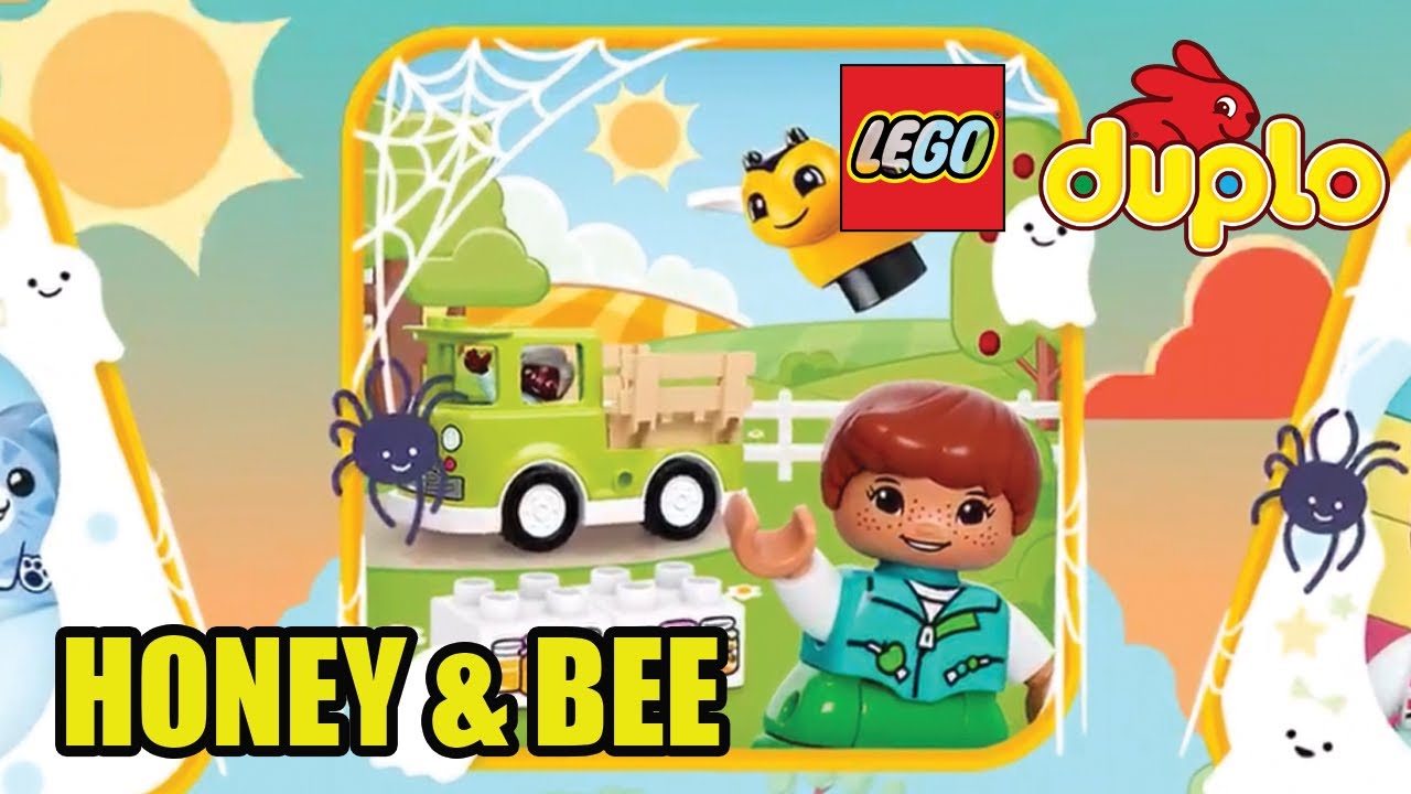 LEGO DUPLO WORLD - ⭐⭐Let's Farm Honey with Bee!⭐⭐