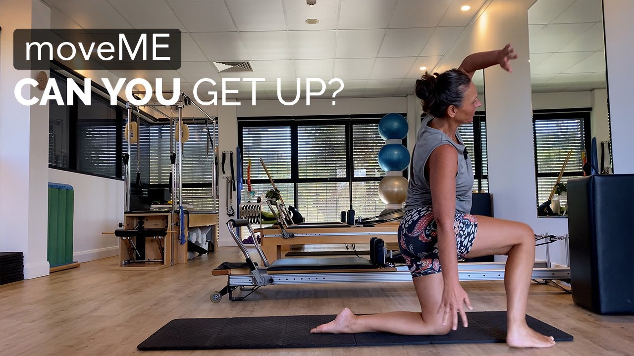 Can You Get Off the Floor? Try These 8 Variations