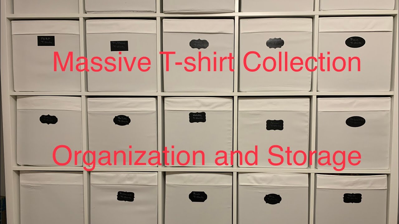IKEA T-shirt Storage
