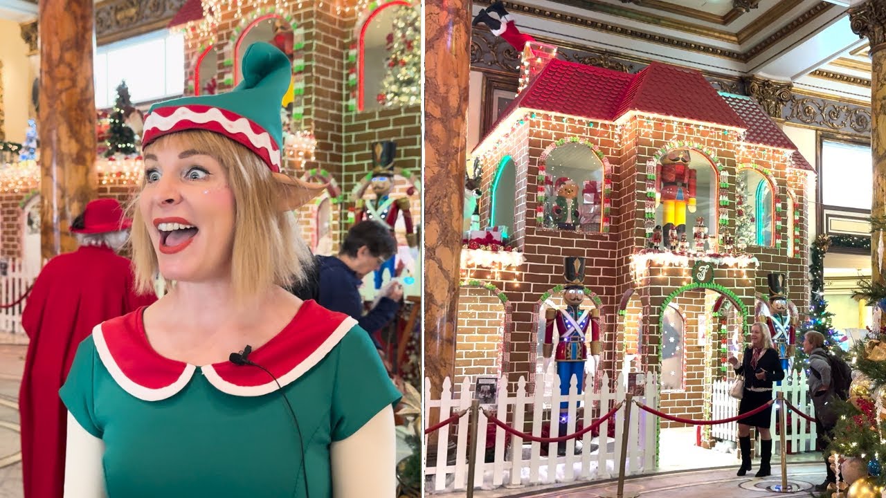 San Francisco's best holiday lights and decorations