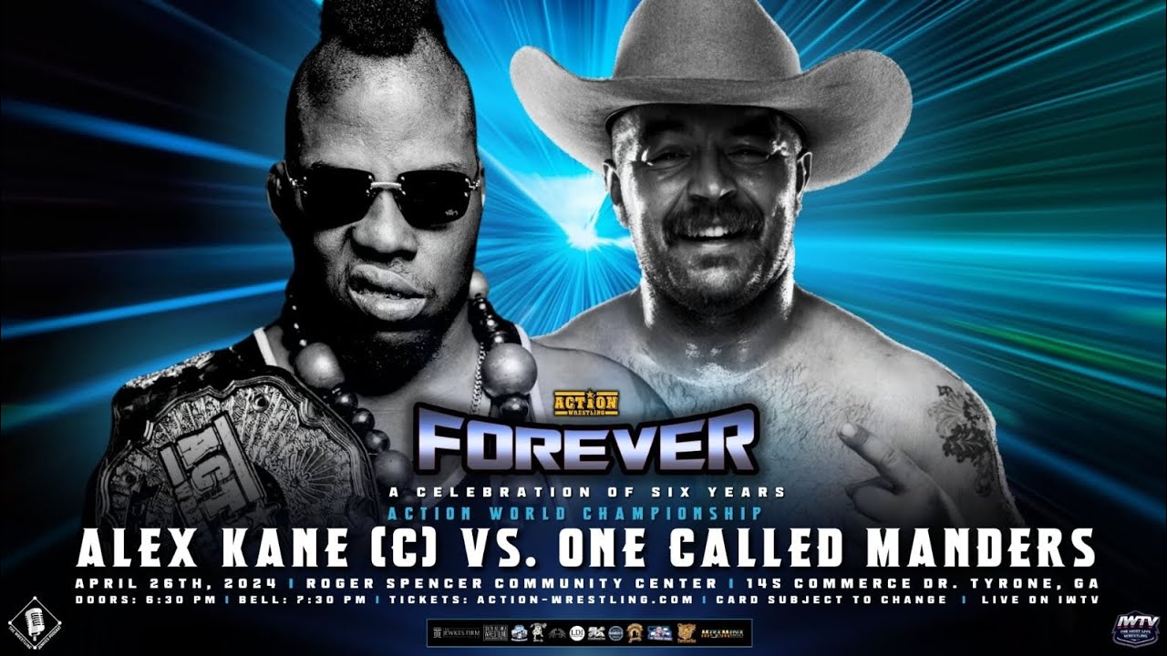 Alex Kane vs One Called Manders Action World Championship #ActionForever
