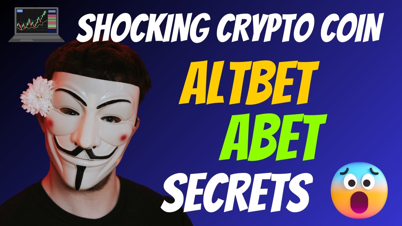 The Shocking Altbet Coin ABET Secrets | Cryptocurrency New Crypto Token Facts Trading Guide