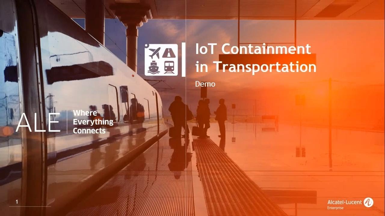 IoT Containment in Transportation Demo