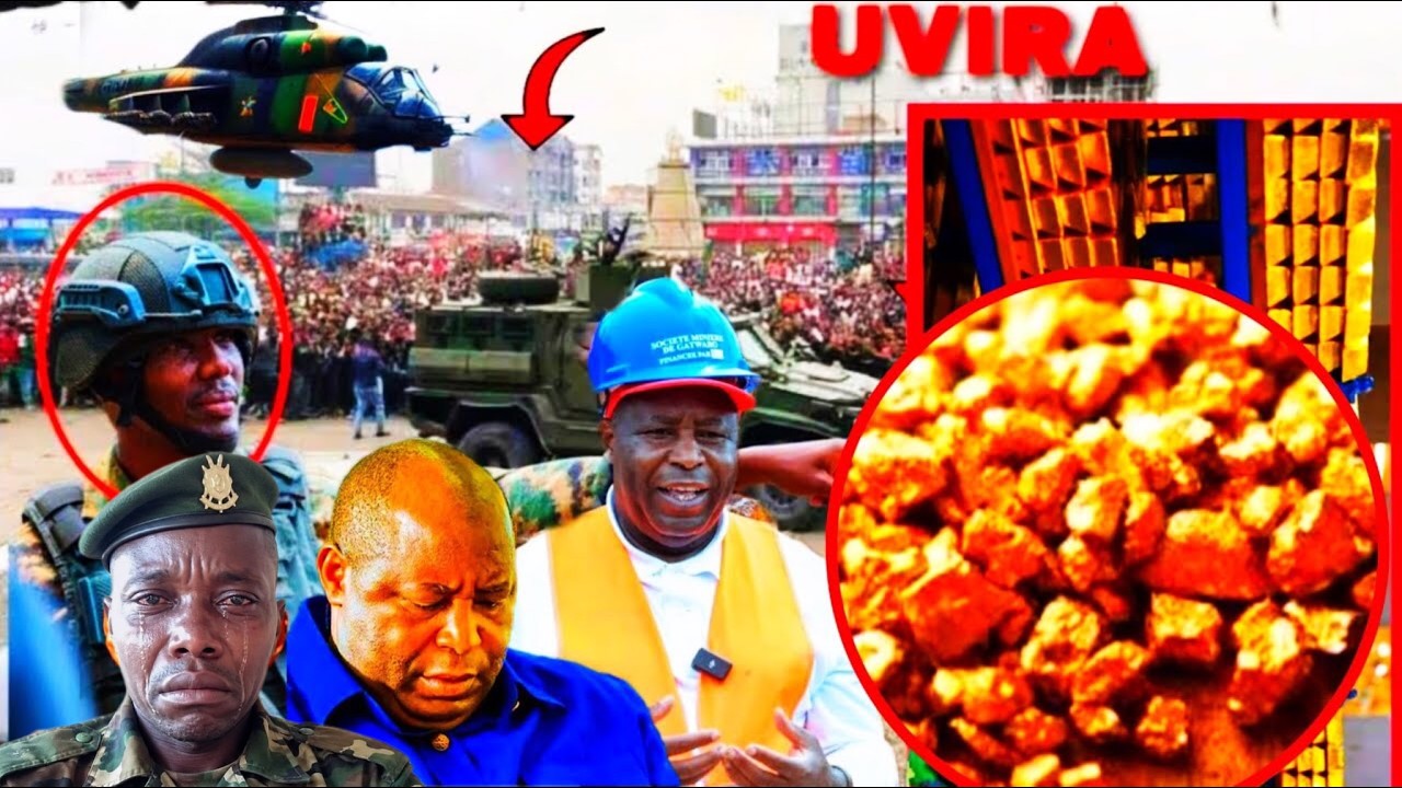 🚨IKI GICUKU MA23 IGEZE WALIKALE IFASHA INGABO Z&rsquo;UBURUNDI NA ZAHABU BARI BAJYANYE BUBUMBURA🔥