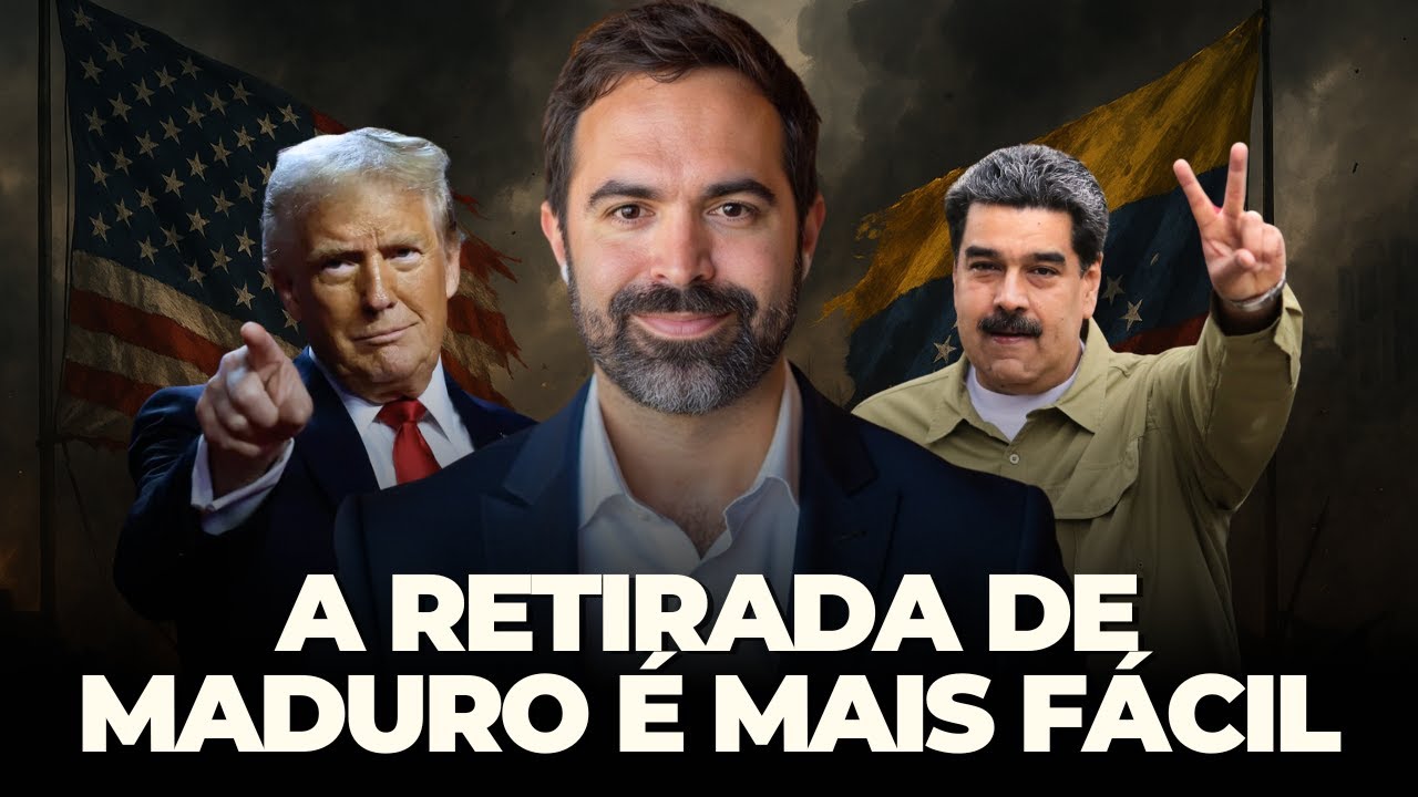 Trump está NEGOCIANDO com Militares Venezuelanos para DERRUBAR MADURO?