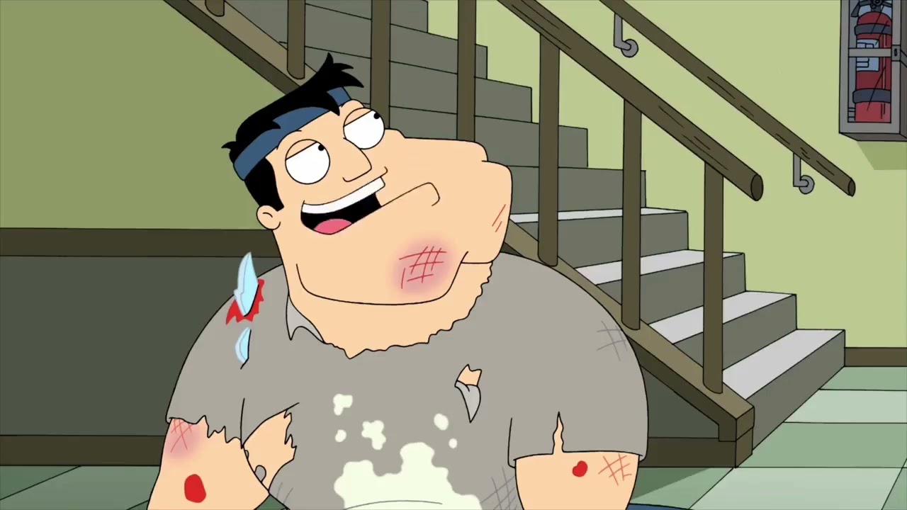 American dad - nos nuevos amigos