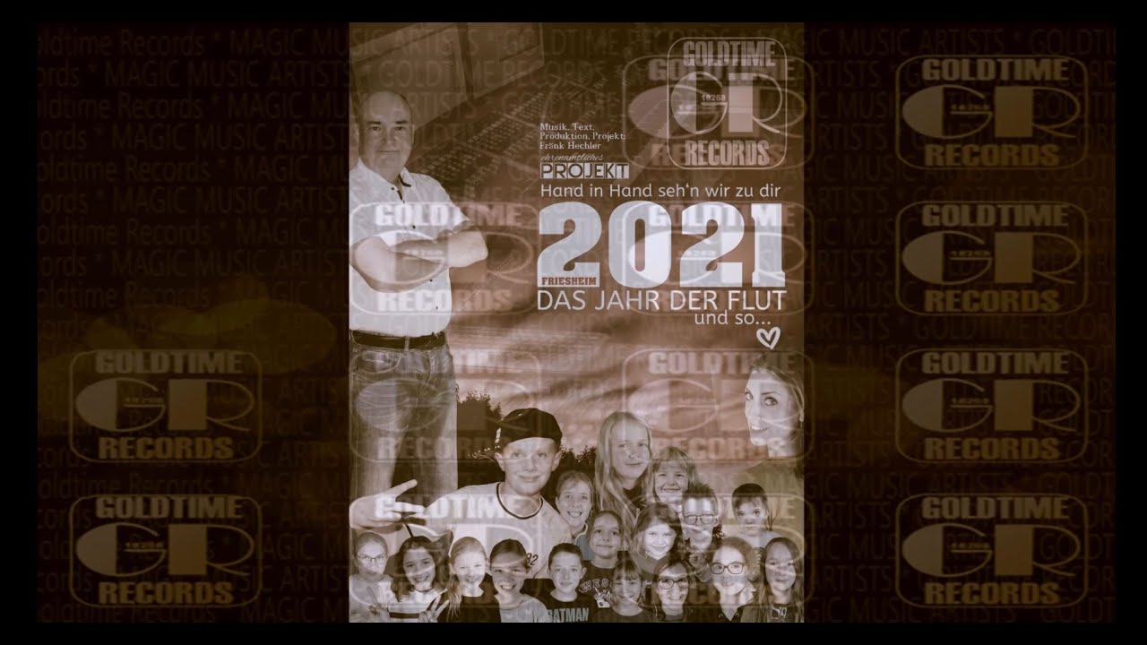HAND IN HAND SEHN WIR ZU DIR - Friesheim nach der Flut 2021 - Projekt mit Kindern