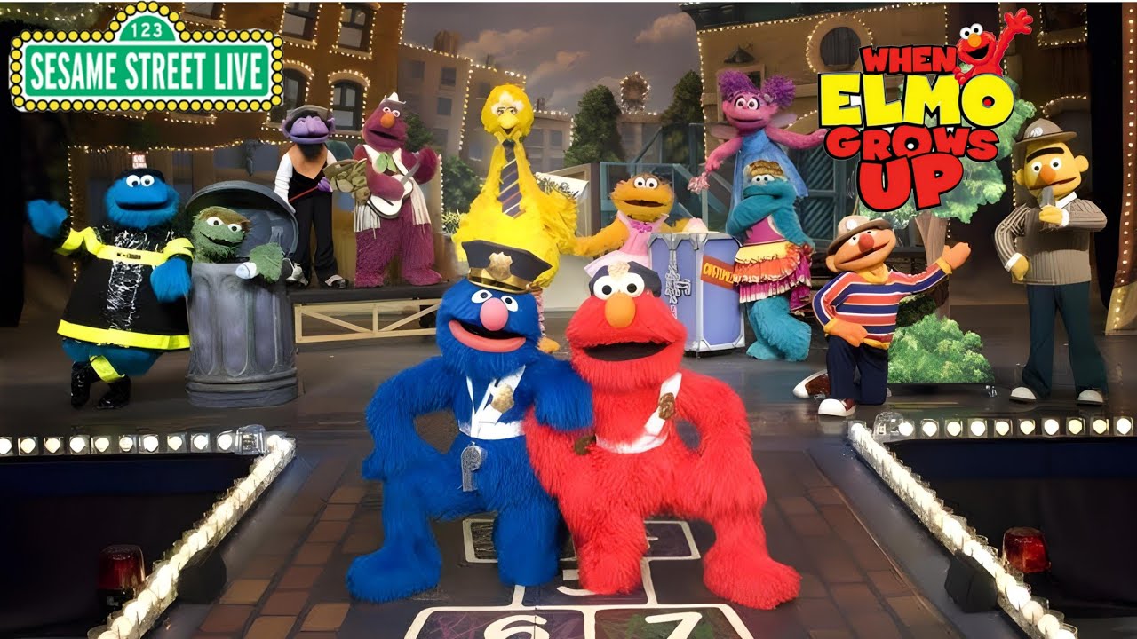 Sesame Street Live Presents: When Elmo Grows Up! (My Edited Remake Version)