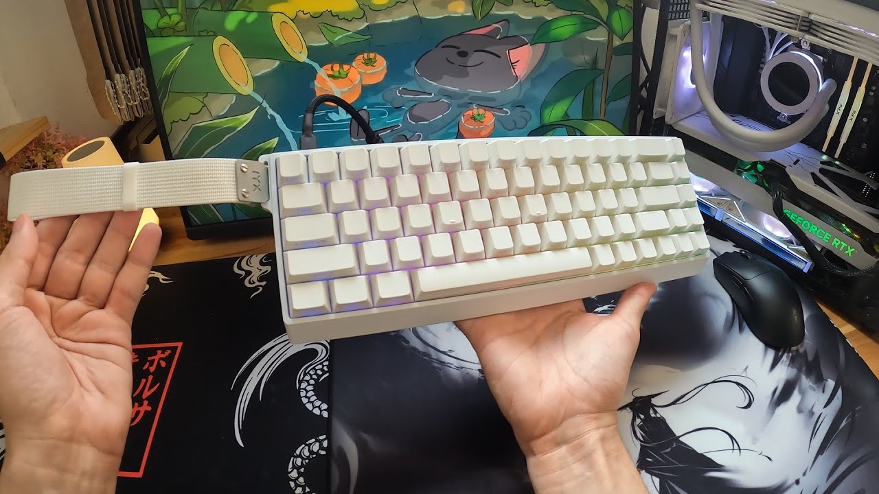 Teclado Magnético mais insano e Apelão que comprei no Aliexpress - IYX Mu68 PRO