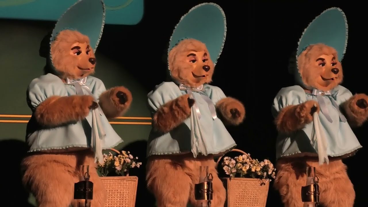 東京ディズニーランド　カントリーベア・シアター　
